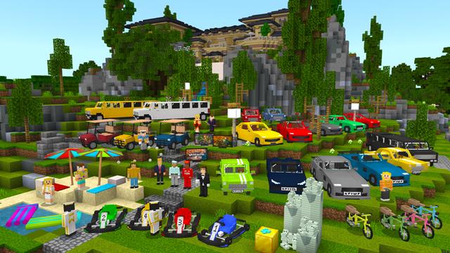 Screenshot of the Minecraft Bedrock Marketplace product Be a Millionaire! created by Pixelbiester.