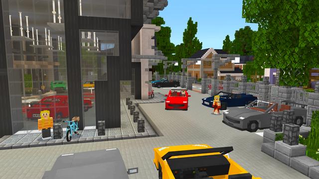 Screenshot of the Minecraft Bedrock Marketplace product Be a Millionaire! created by Pixelbiester.