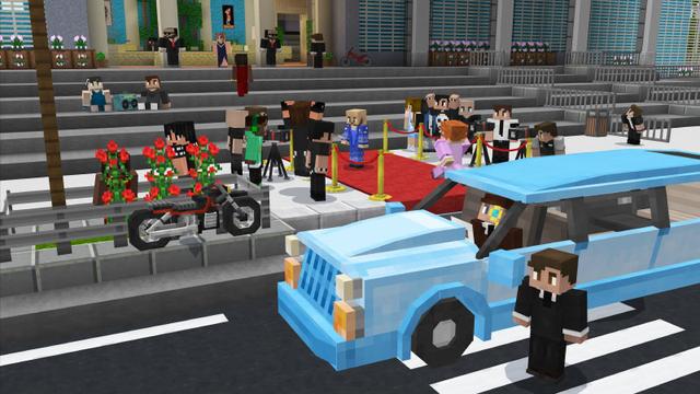 Screenshot of the Minecraft Bedrock Marketplace product Be a Superstar! created by Pixelbiester.