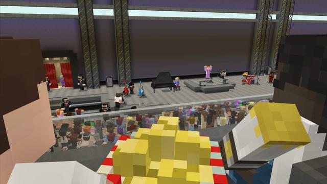 Screenshot of the Minecraft Bedrock Marketplace product Be a Superstar! created by Pixelbiester.