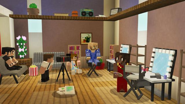 Screenshot of the Minecraft Bedrock Marketplace product Be a Superstar! created by Pixelbiester.