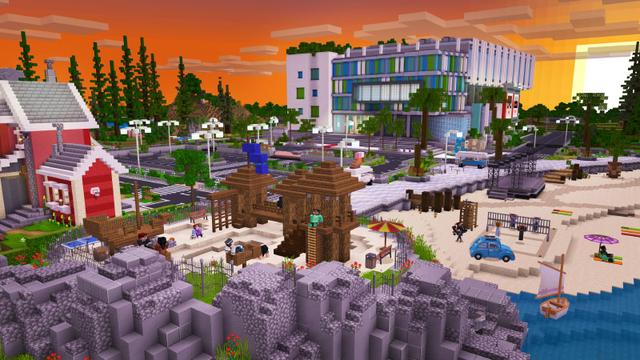 Screenshot of the Minecraft Bedrock Marketplace product Be a Superstar! created by Pixelbiester.