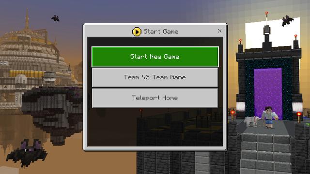Screenshot of the Minecraft Bedrock Marketplace product BINGO - Item Hunt created by Pixelbiester.