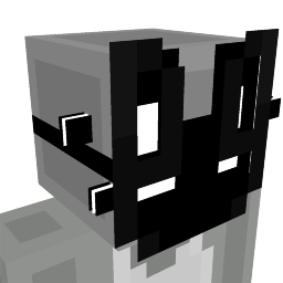 Thumbnail of the Minecraft Bedrock Marketplace product Black Bunny Mask created by Pixelbiester.