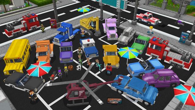 Screenshot of the Minecraft Bedrock Marketplace product City Dream – Roleplay created by Pixelbiester.