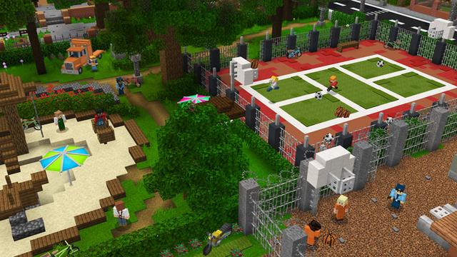 Screenshot of the Minecraft Bedrock Marketplace product City Dream – Roleplay created by Pixelbiester.
