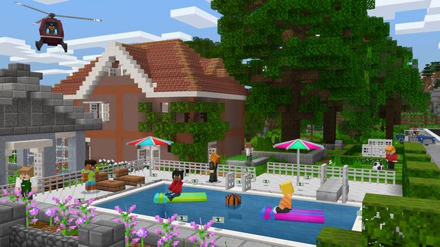 Screenshot of the Minecraft Bedrock Marketplace product City Dream – Roleplay created by Pixelbiester.