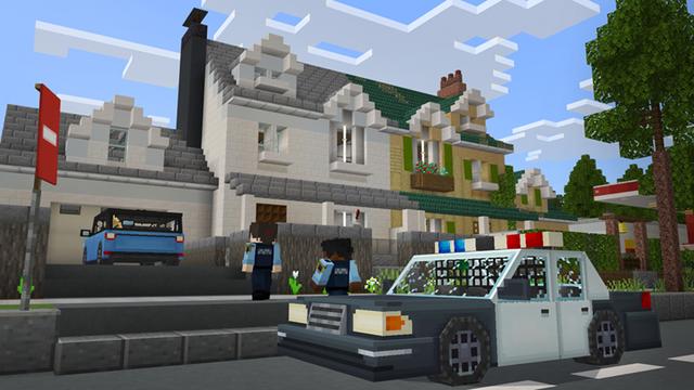 Screenshot of the Minecraft Bedrock Marketplace product City Life – Roleplay created by Pixelbiester.