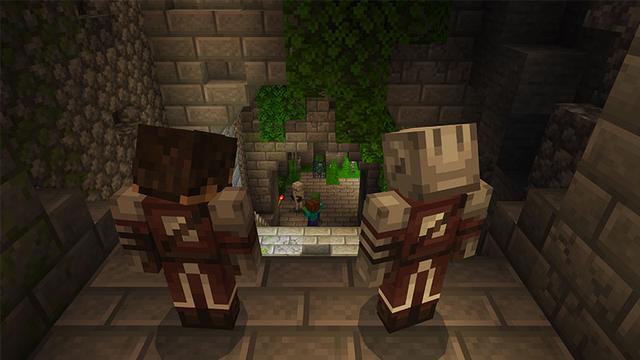 Screenshot of the Minecraft Bedrock Marketplace product Crown Castle created by Pixelbiester.