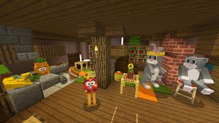Screenshot of the Minecraft Bedrock Marketplace product Cute Bunny Adventure created by Pixelbiester.