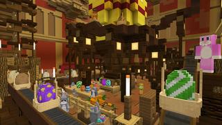 Screenshot of the Minecraft Bedrock Marketplace product Cute Bunny Adventure created by Pixelbiester.