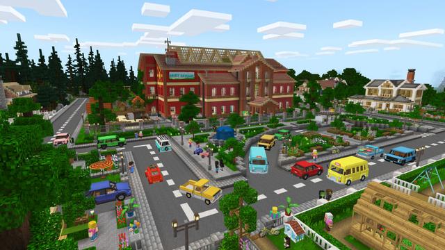 Screenshot of the Minecraft Bedrock Marketplace product Daisy Daycare – Roleplay created by Pixelbiester.