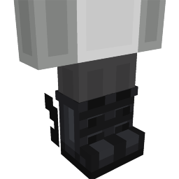Thumbnail of the Minecraft Bedrock Marketplace product Dark Boots created by Pixelbiester.