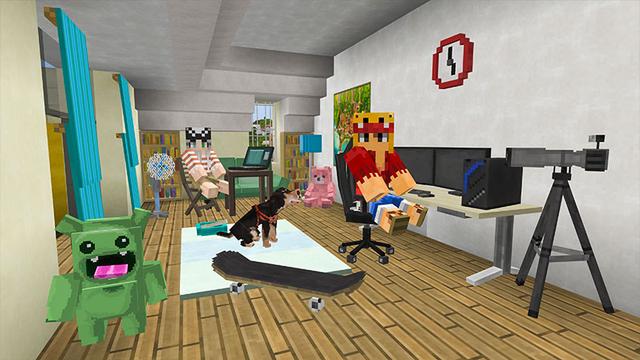 Screenshot of the Minecraft Bedrock Marketplace product Dream Island – Madeira created by Pixelbiester.