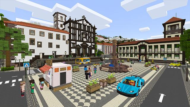 Screenshot of the Minecraft Bedrock Marketplace product Dream Island – Madeira created by Pixelbiester.