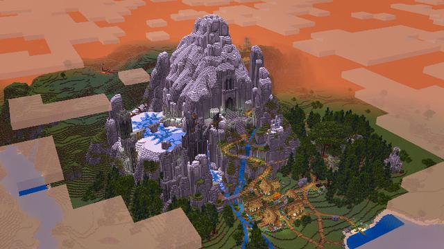 Screenshot of the Minecraft Bedrock Marketplace product ENCHANTMENTS++ created by Pixelbiester.