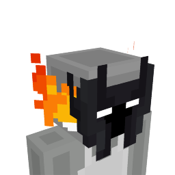 Thumbnail of the Minecraft Bedrock Marketplace product Fiery Demon Mask created by Pixelbiester.