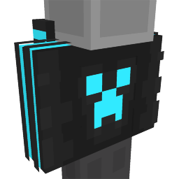 Thumbnail of the Minecraft Bedrock Marketplace product Flowing Creeper Hoodie created by Pixelbiester.