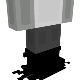Thumbnail of the Minecraft Bedrock Marketplace product Flowing Void Boots created by Pixelbiester.