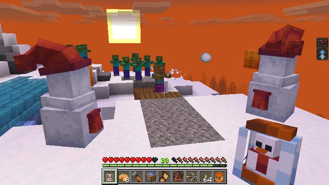 Screenshot of the Minecraft Bedrock Marketplace product Gadgets & Trinkets Add-On created by Pixelbiester.