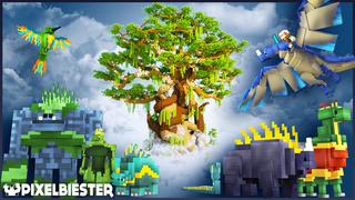 Thumbnail of the Minecraft Bedrock Marketplace product Giant Tree Adventure created by Pixelbiester.