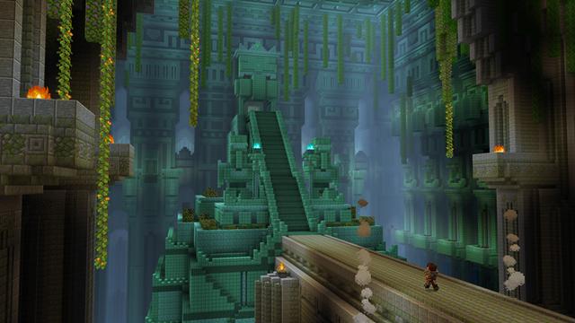 Screenshot of the Minecraft Bedrock Marketplace product Golem Expansion created by Pixelbiester.