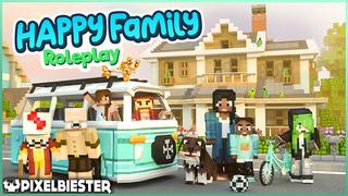 Thumbnail of the Minecraft Bedrock Marketplace product Familia feliz - Juego de rol created by Pixelbiester.