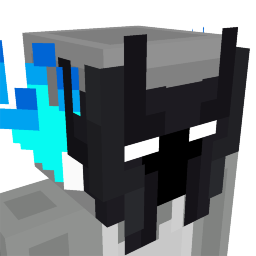 Thumbnail of the Minecraft Bedrock Marketplace product Ice Demon Mask created by Pixelbiester.