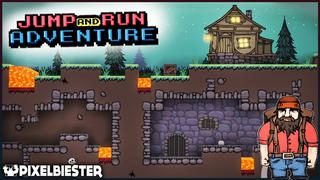 Thumbnail of the Minecraft Bedrock Marketplace product Aventure Jump and Run created by Pixelbiester.