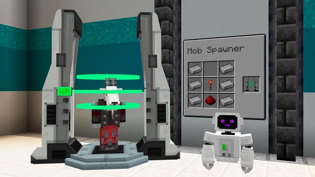 Screenshot of the Minecraft Bedrock Marketplace product MIX the MOBS! created by Pixelbiester.