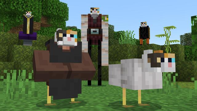 Screenshot of the Minecraft Bedrock Marketplace product MIX the MOBS! created by Pixelbiester.