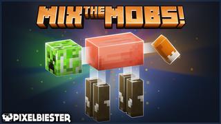 Thumbnail of the Minecraft Bedrock Marketplace product MIX the MOBS! created by Pixelbiester.