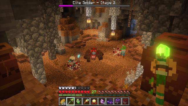 Screenshot of the Minecraft Bedrock Marketplace product Mob Companions Add-On created by Pixelbiester.