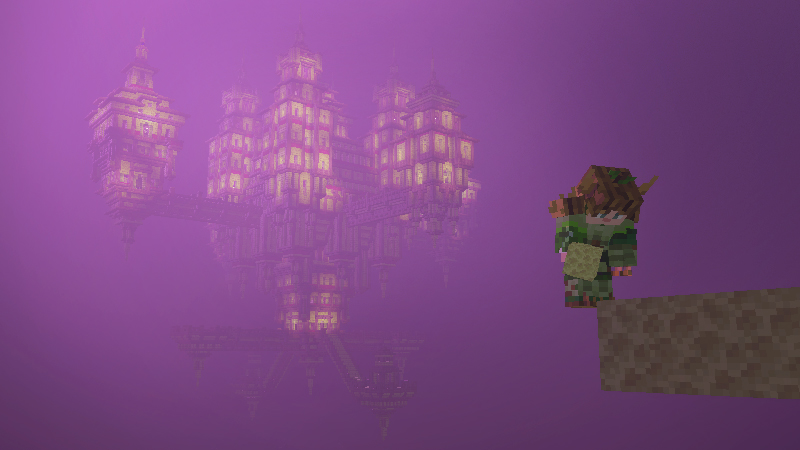 Screenshot of the Minecraft Bedrock Marketplace product Mob Companions Add-On created by Pixelbiester.