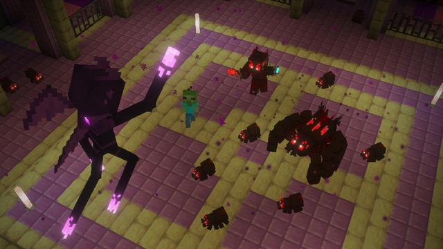 Screenshot of the Minecraft Bedrock Marketplace product Mob Companions Add-On created by Pixelbiester.