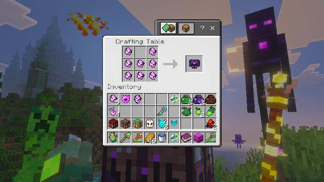 Screenshot of the Minecraft Bedrock Marketplace product Mob Companions Add-On created by Pixelbiester.