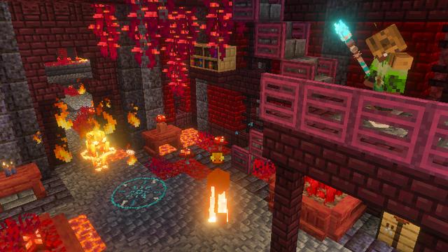 Screenshot of the Minecraft Bedrock Marketplace product Mob Companions Add-On created by Pixelbiester.