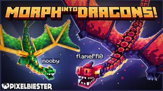 Thumbnail of the Minecraft Bedrock Marketplace product MORPH in DRAGONS! created by Pixelbiester.