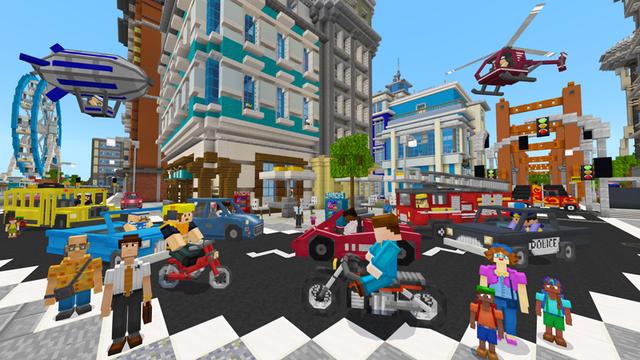 Screenshot of the Minecraft Bedrock Marketplace product Port Perfect – Roleplay created by Pixelbiester.