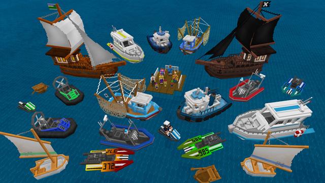 Screenshot of the Minecraft Bedrock Marketplace product Port Perfect – Roleplay created by Pixelbiester.