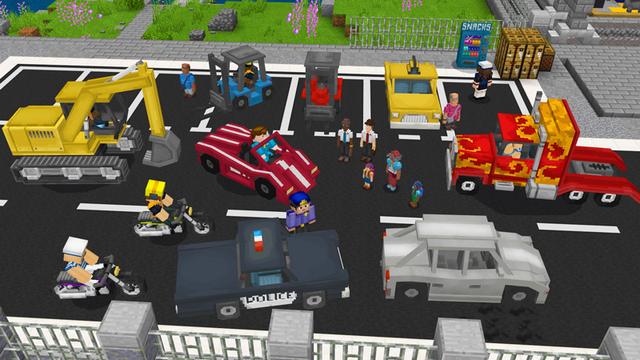 Screenshot of the Minecraft Bedrock Marketplace product Port Perfect – Roleplay created by Pixelbiester.
