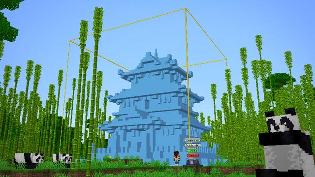 Screenshot of the Minecraft Bedrock Marketplace product Portable Base created by Pixelbiester.
