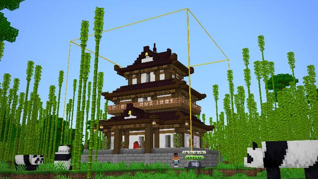 Screenshot of the Minecraft Bedrock Marketplace product Portable Base created by Pixelbiester.