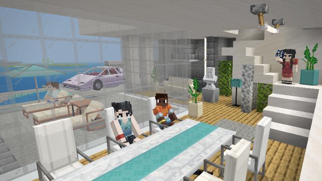 Screenshot of the Minecraft Bedrock Marketplace product Portable Base created by Pixelbiester.