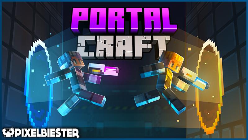 Portal Craft by Pixelbiester | CHUNK - Minecraft Bedrock Marketplace ...