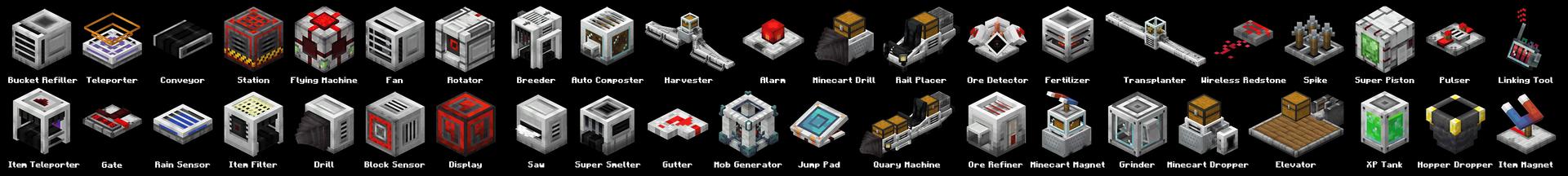 Panorama of the Minecraft Bedrock Marketplace product Redstone Add-On created by Pixelbiester.
