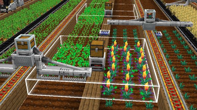 Screenshot of the Minecraft Bedrock Marketplace product Redstone Add-On created by Pixelbiester.