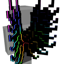 Thumbnail of the Minecraft Bedrock Marketplace product RGB Pulse Wings created by Pixelbiester.