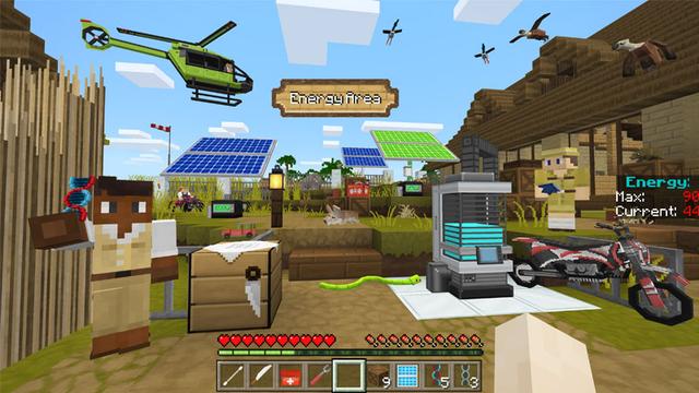 Screenshot of the Minecraft Bedrock Marketplace product Safari Explorers created by Pixelbiester.