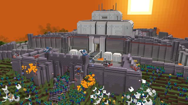 Screenshot of the Minecraft Bedrock Marketplace product SECURITY++ created by Pixelbiester.